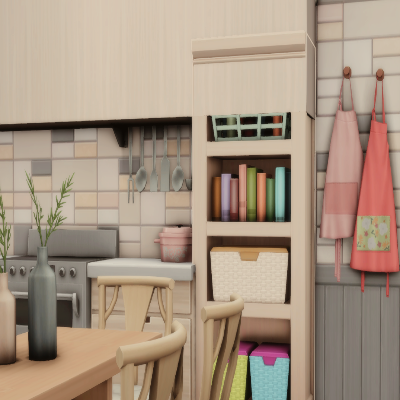 SINGLE MOM KITCHEN - The Sims 4 Rooms / Lots - CurseForge