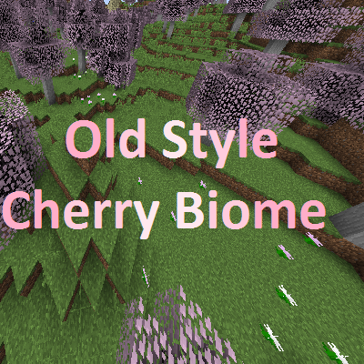 Old Style Cherry Biome - Minecraft Mods - CurseForge