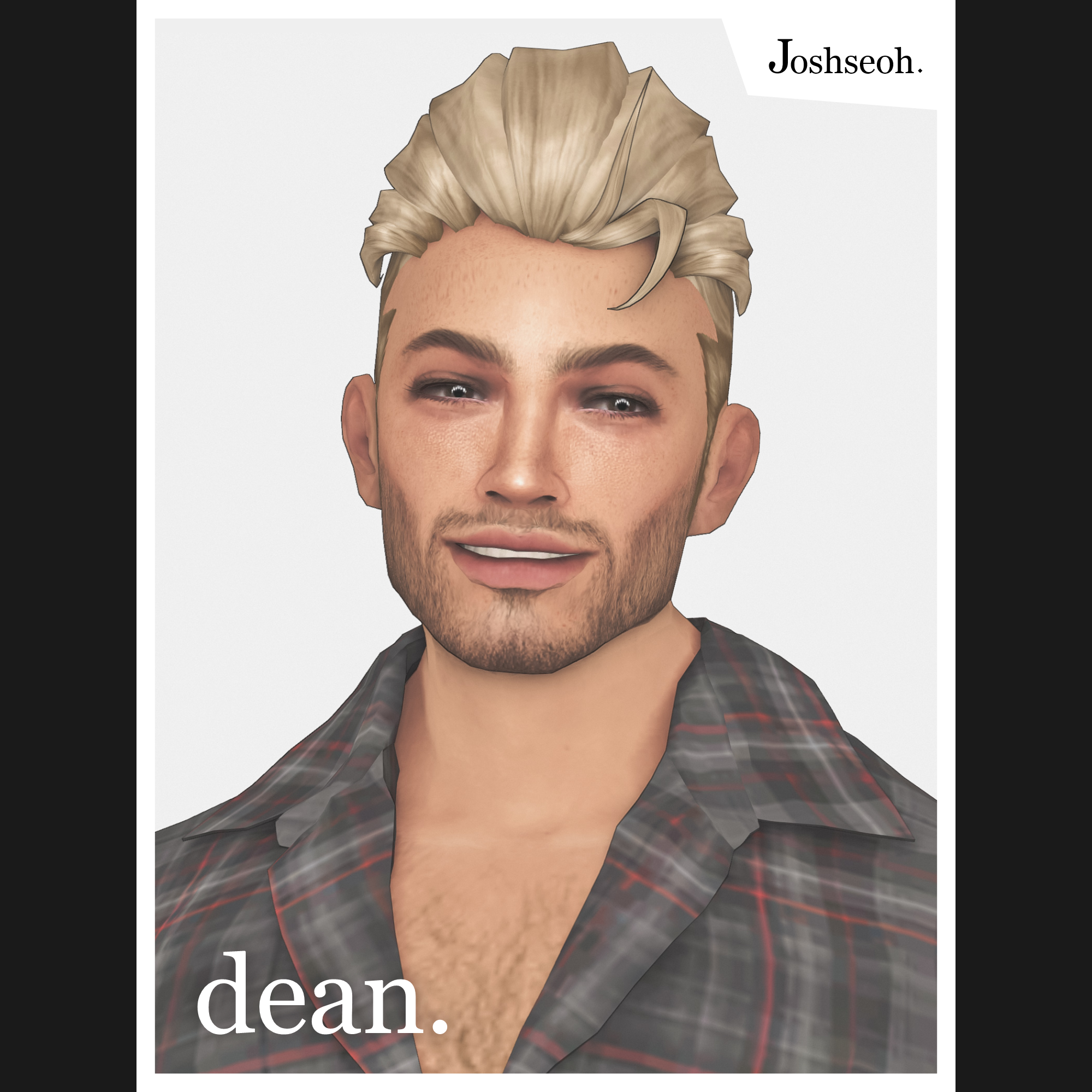 Dean Hair Screenshots - Create a Sim - The Sims 4