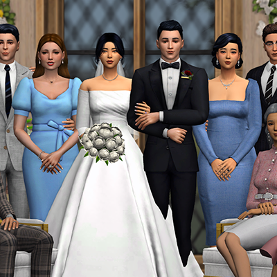 Sims 3 Wedding Poses