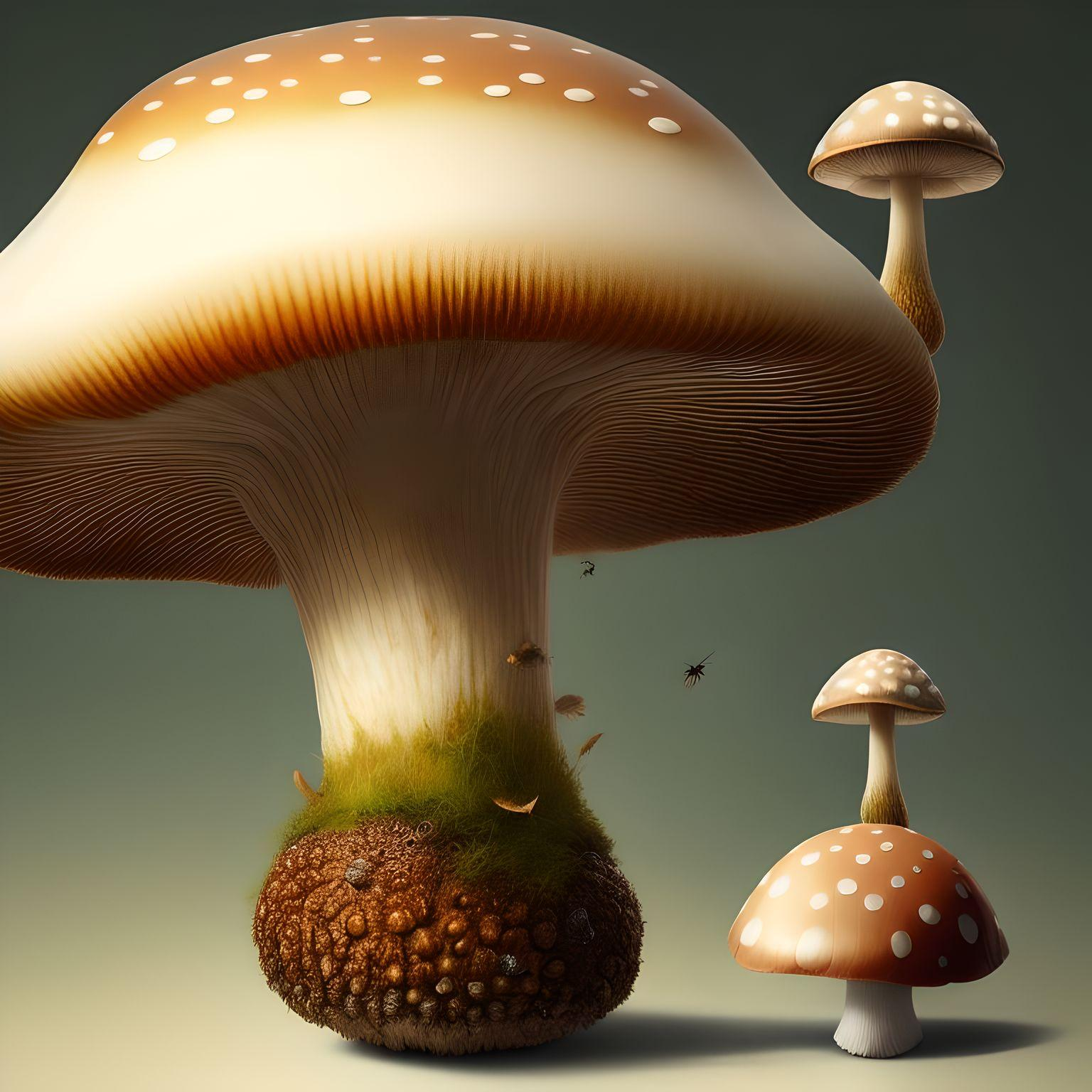 Mushroom Trees