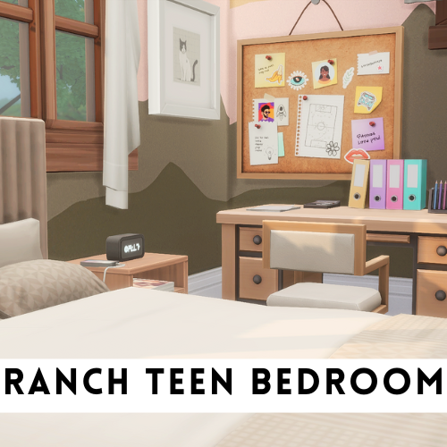 Ranch Teen Bedroom project avatar