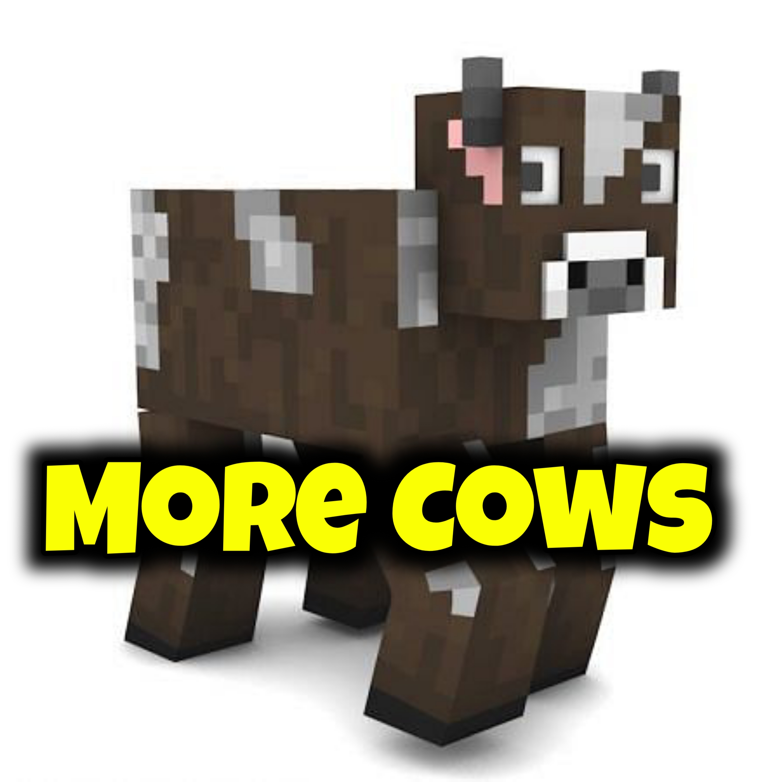 Sharky's More Cows Addon Minecraft Bedrock Addons