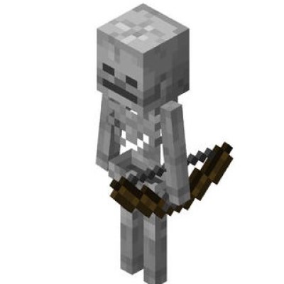 No skeleton friendly fire logo