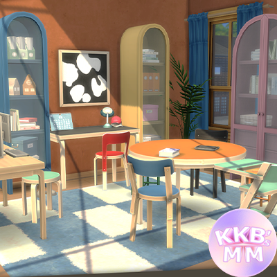 [KKB'sMM]The Chilling Home logo