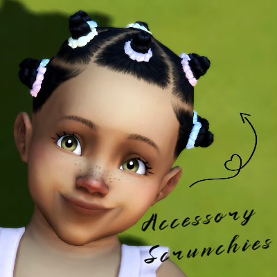 Ada Hair For Infants - The Sims 4 Create a Sim - CurseForge