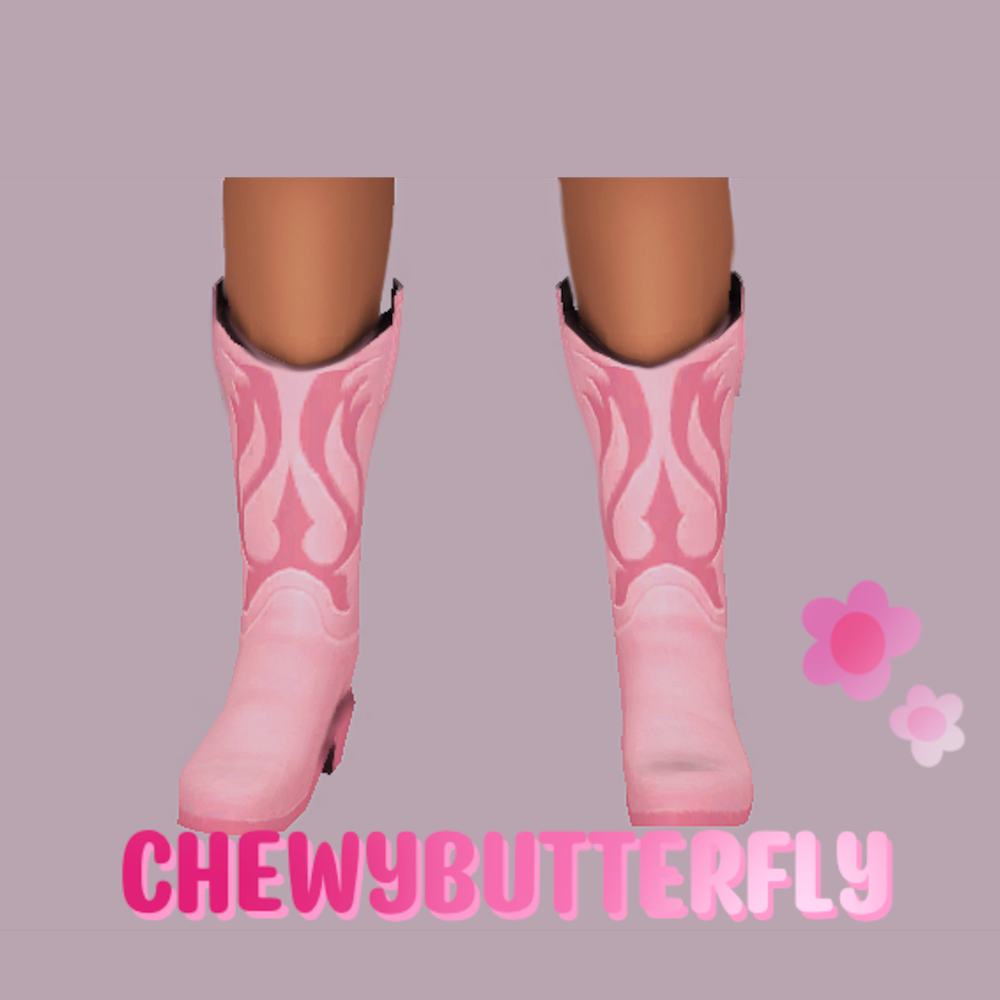 Cb Bg Cowgirl Boots Recolor The Sims 4 Create A Sim Curseforge 3424