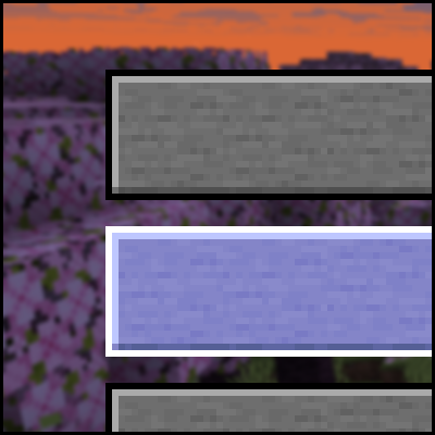 Menu Buttons of Stone - Minecraft Bedrock Addons - CurseForge