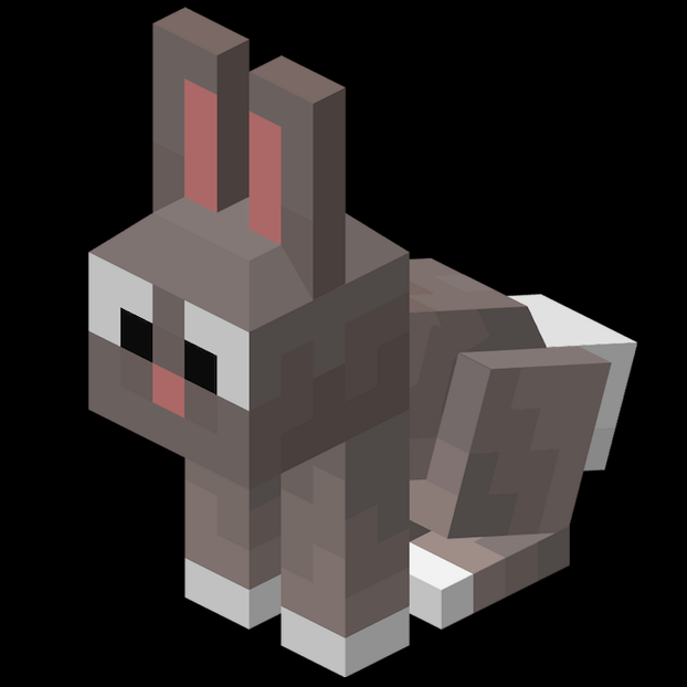 minecraft bunny