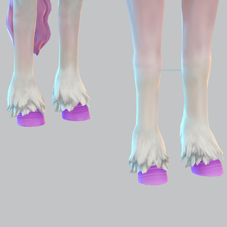 Horse 21 Solid Hoof Recolours The Sims 4 Pets Curseforge