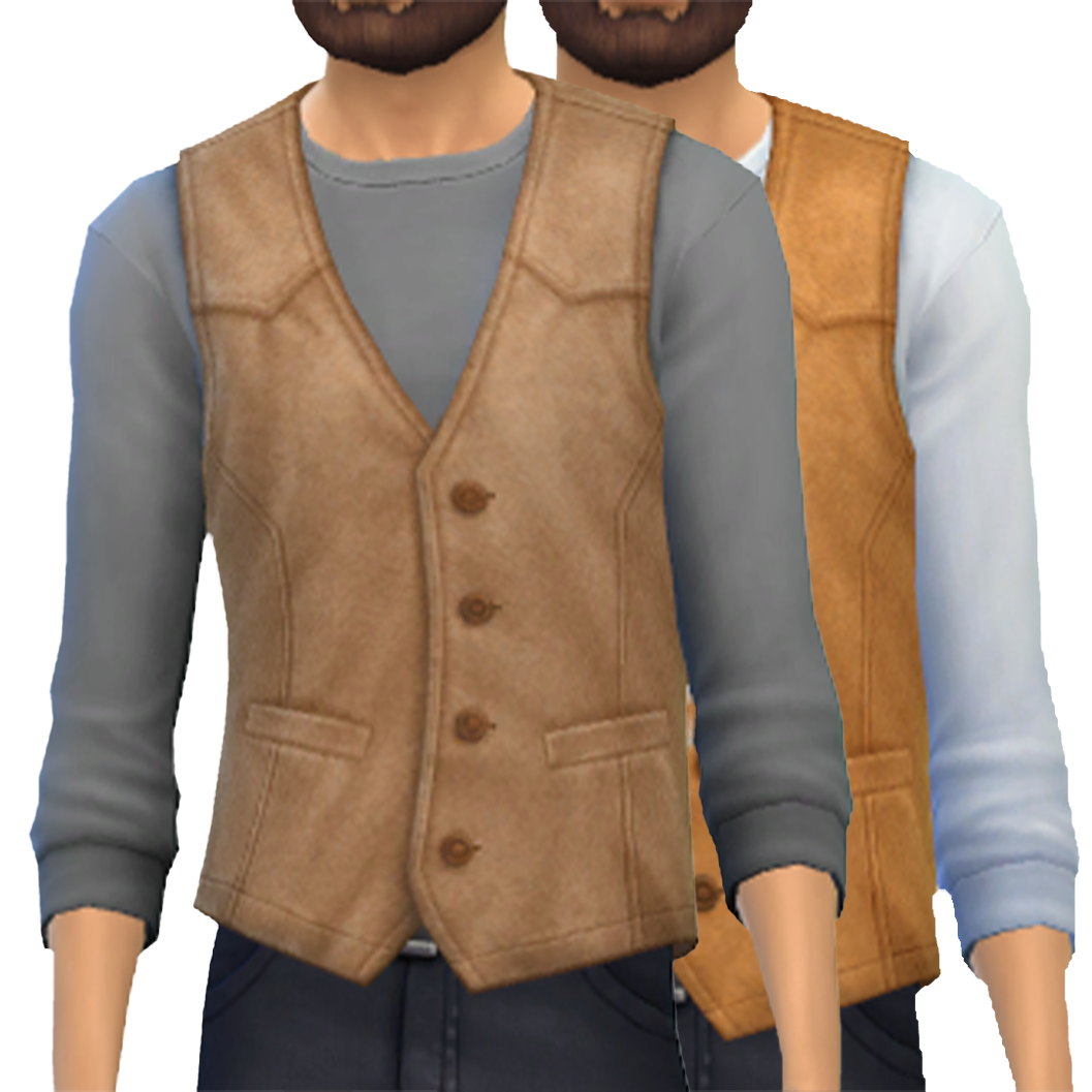 Country Ranch Vest for Men project avatar