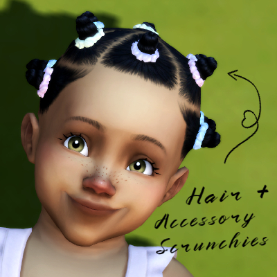Download Ada Hair For Infants - The Sims 4 Mods - CurseForge