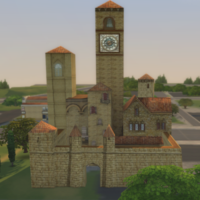 S3 Montevista Buildings as Hood Deco - Worlds - The Sims 4