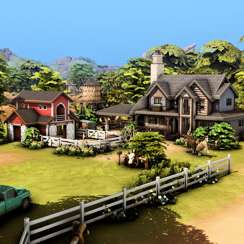 Small Ranch - The Sims 4 Rooms / Lots - CurseForge