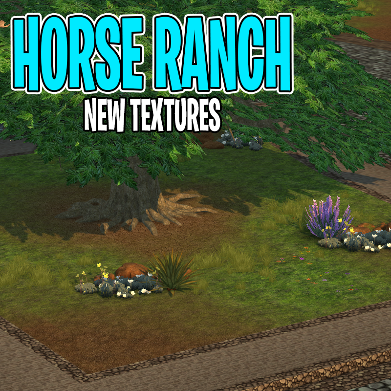 New textures for Horse ranch by Jochi project avatar