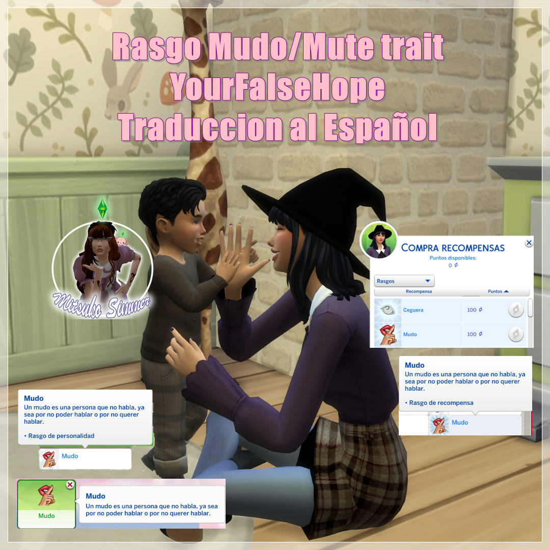 Download Rasgo Mudo/Mute x YourFalseHope TRADUCCION AL ESPAÑOL The