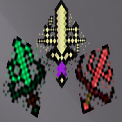 Minecraft - Elemental Swords *new* by painbooster2 on DeviantArt