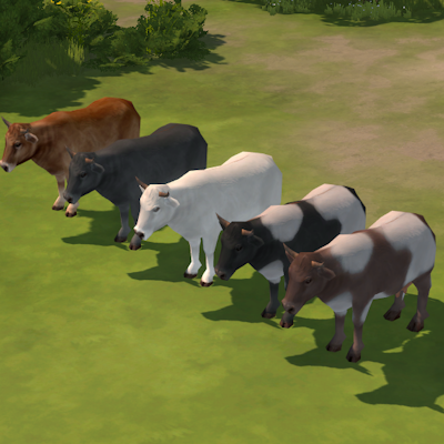 Deco Animals for your world logo