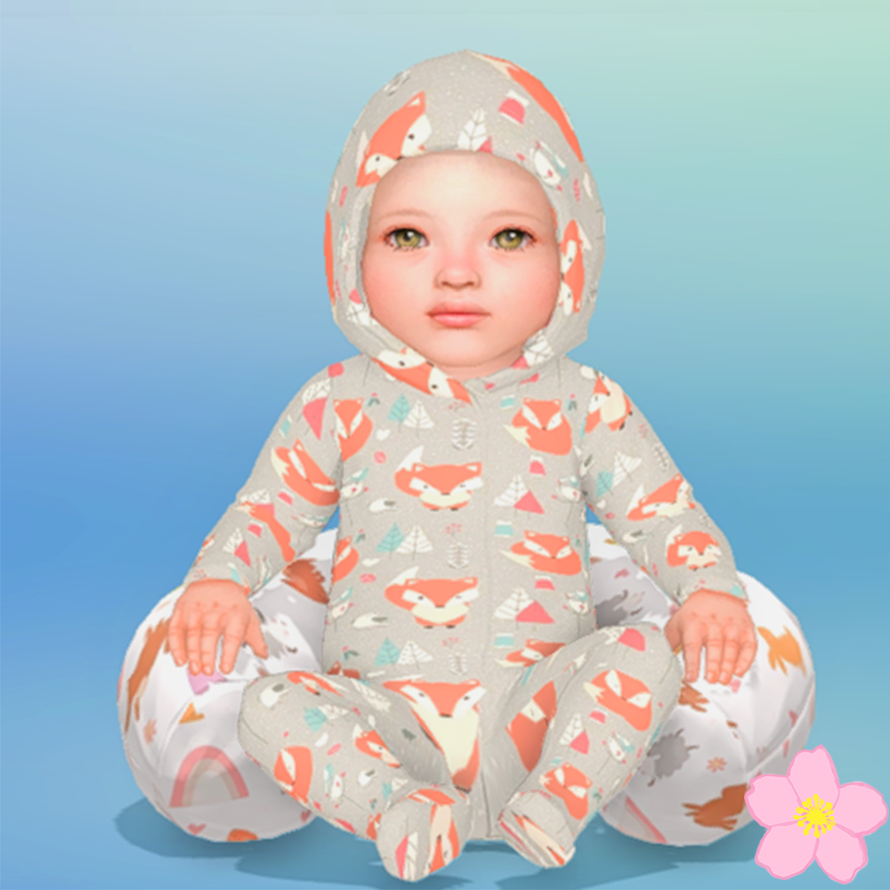 Download Animal Infant Onesie - The Sims 4 Mods - CurseForge