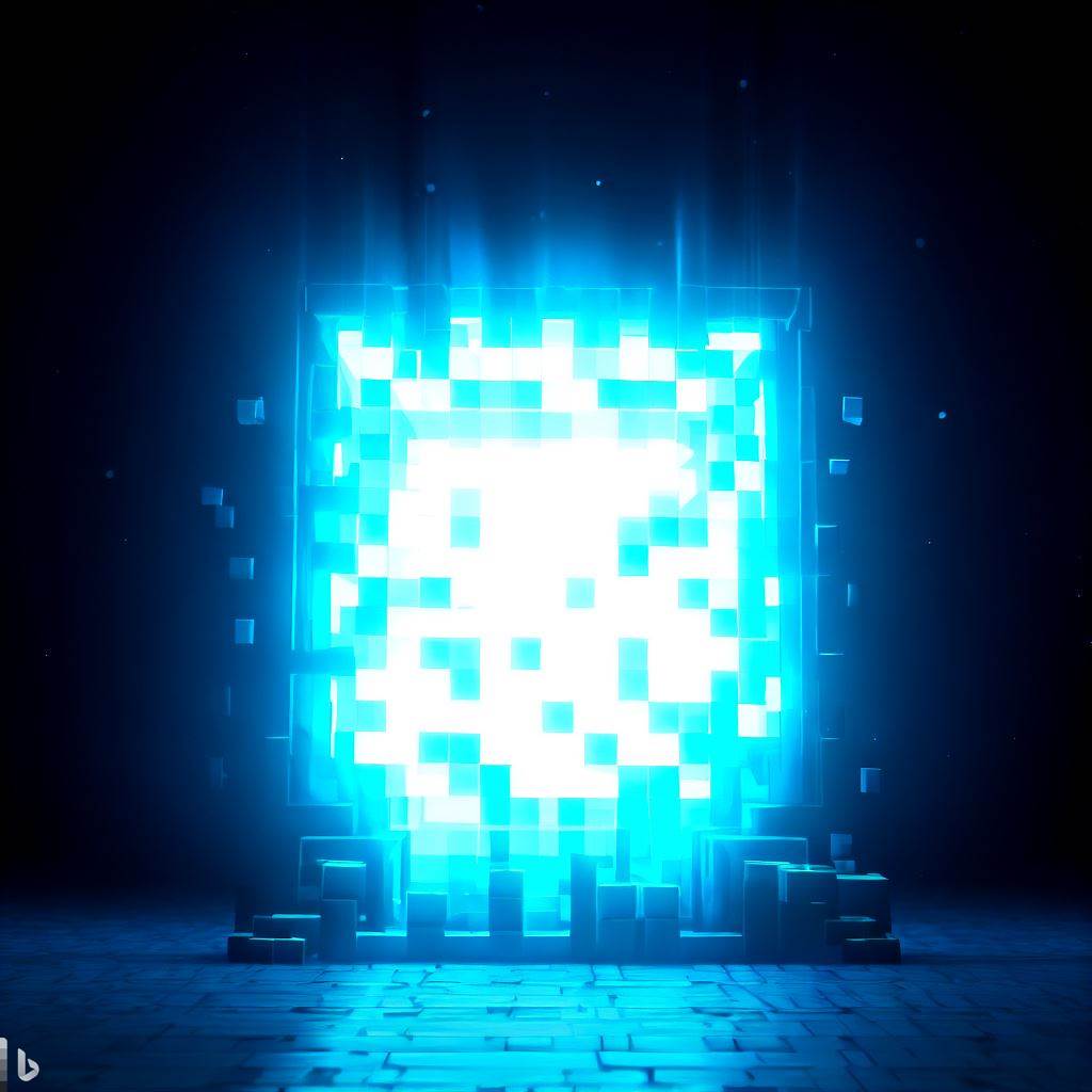 Instant Nether Travel logo