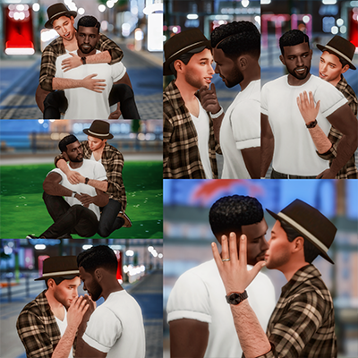In Love Pose Pack - The Sims 4 Mods - CurseForge