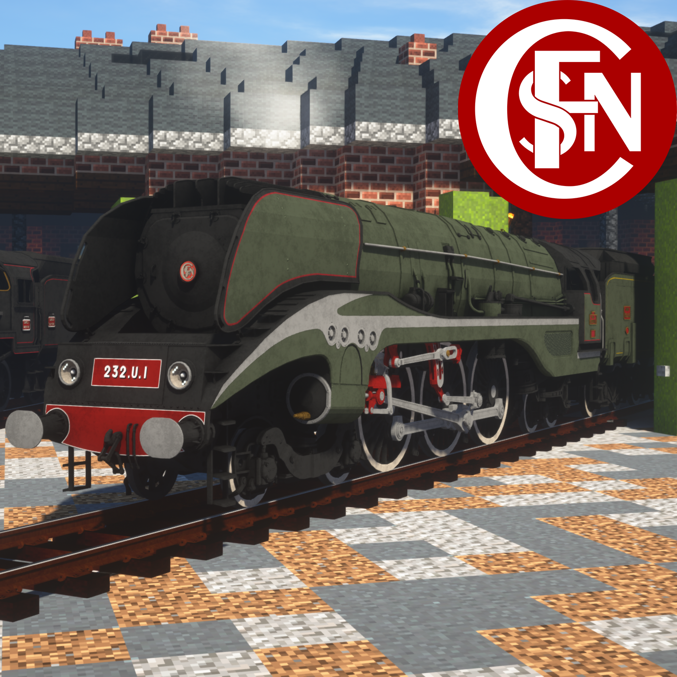 Download [IR] SNCF French Pack For Immersive Railroading - Minecraft ...