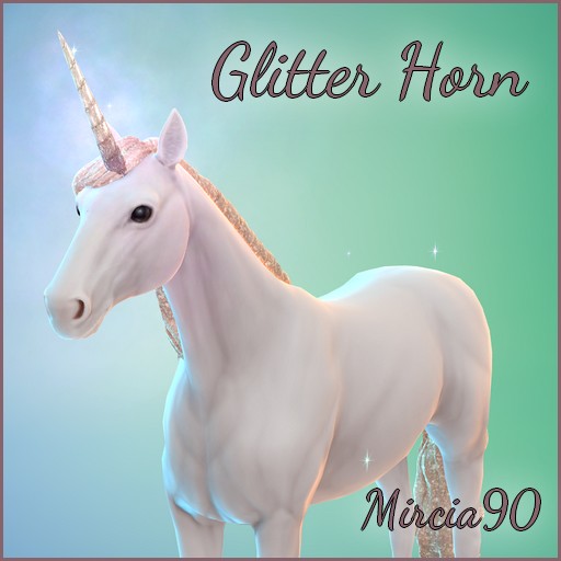 Glitter Horn - The Sims 4 Pets - CurseForge