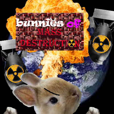 bunnies of mass destruction logo