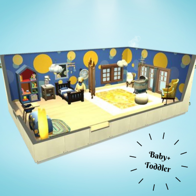 Cute Room for Littles♥ - The Sims 4 Rooms / Lots - CurseForge