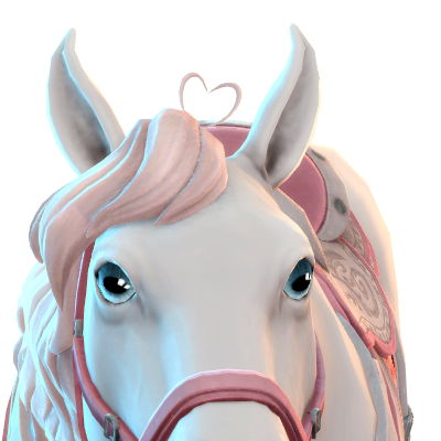 Horse Forelock With Heart  project avatar