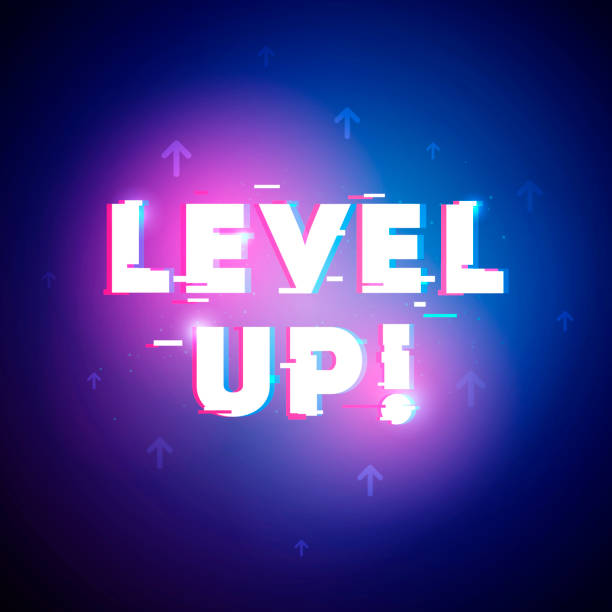level up video games