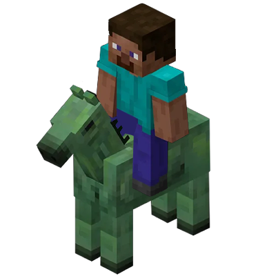 Rideable Zombie Horses