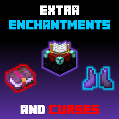 What are curse enchantments in Minecraft?