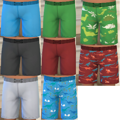 Toddler Swim Trunks - The Sims 4 Create a Sim - CurseForge