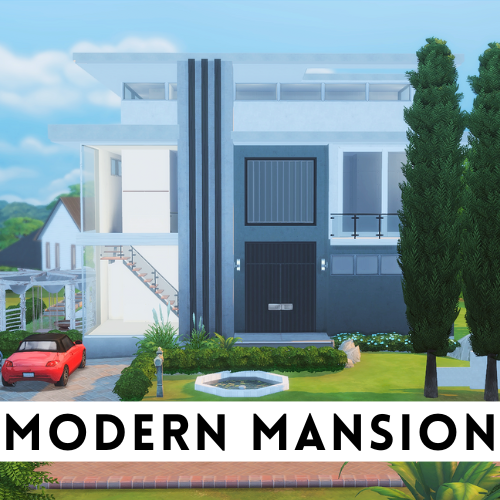 Modern Mansion (MM) - The Sims 4 Rooms / Lots - CurseForge