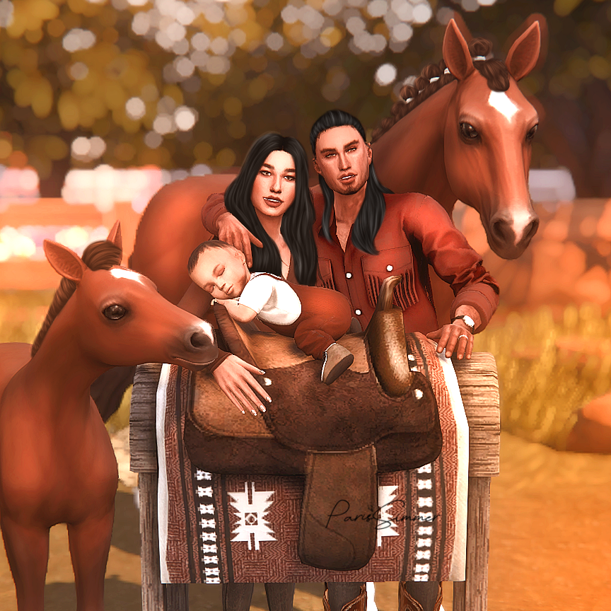 (ParisSimmer) - Welcome New Rider - The Sims 4 Mods - CurseForge