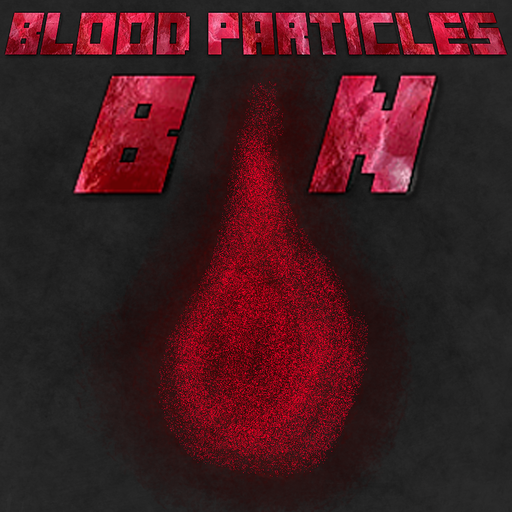 BN Blood Particles Minecraft Mod