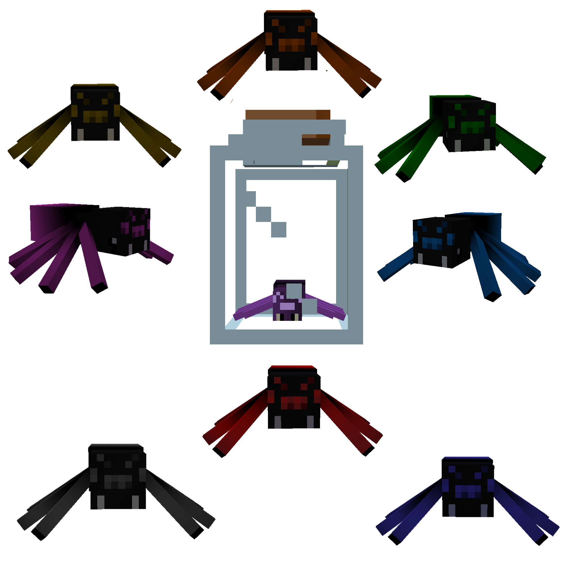 Alchemy Spiders Minecraft Mods Curseforge 