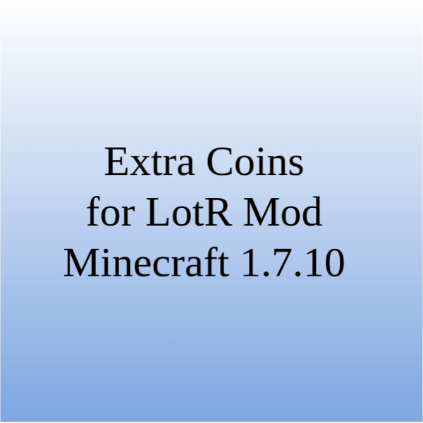 [Legacy] LotRExtraCoins logo