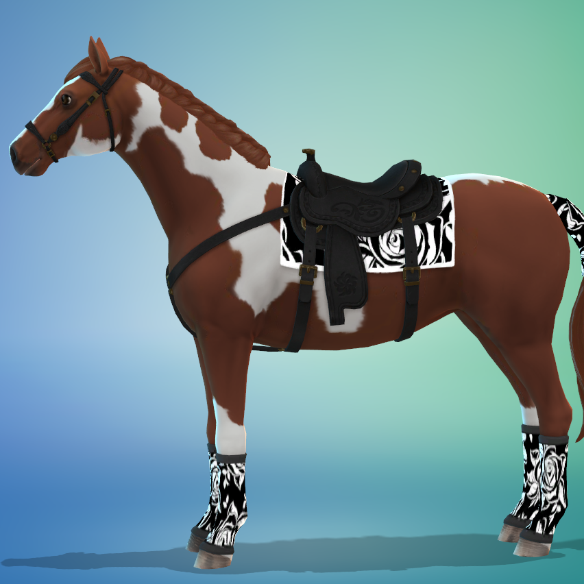 Horse Set - Horse Boots and Saddle blanket project avatar