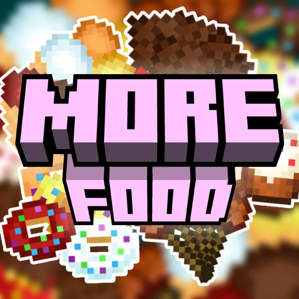 More Food by ElytroYT - Minecraft Mods - CurseForge