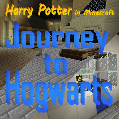Harry Potter in Minecraft - Journey to Hogwarts logo