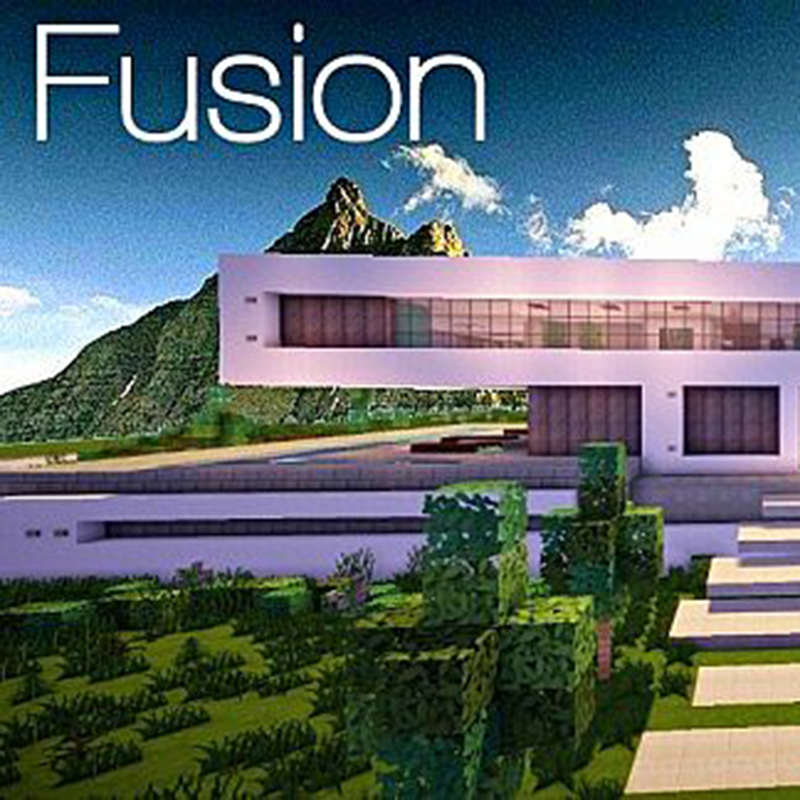 Fusion - Modern House HUGE