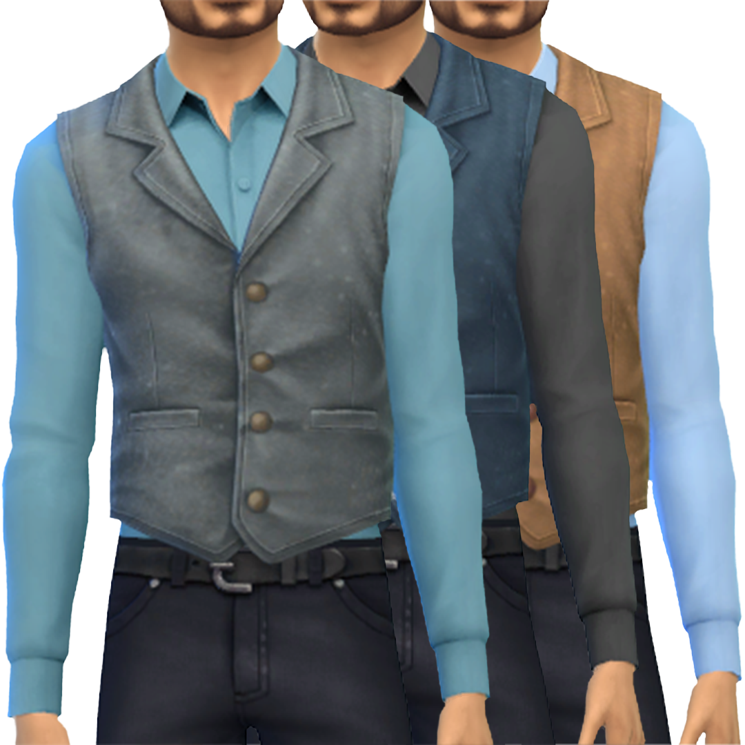 Ranch Uniform Top for Men project avatar