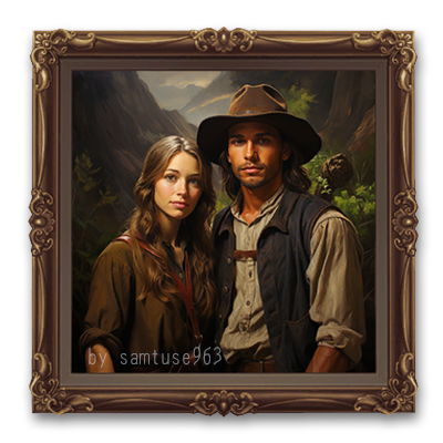 Classic Couple Portraits #10 Samtuse963 logo