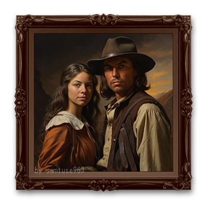 Classic Couple Portraits #12 Samtuse963 logo