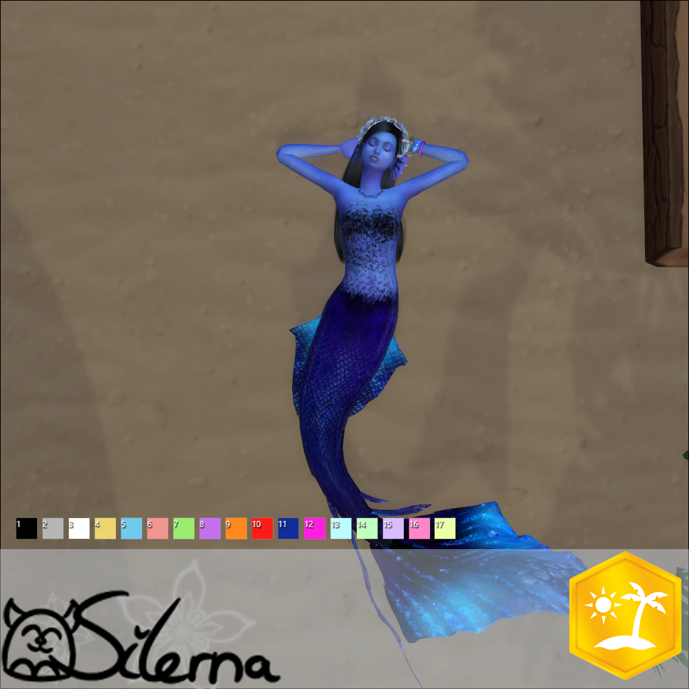 Under the Sea - The Sims 4 Create a Sim - CurseForge