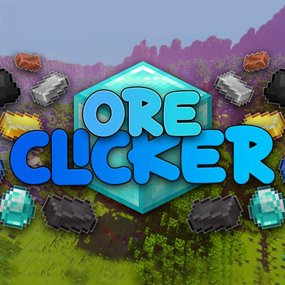 OreClicker v2.0 logo