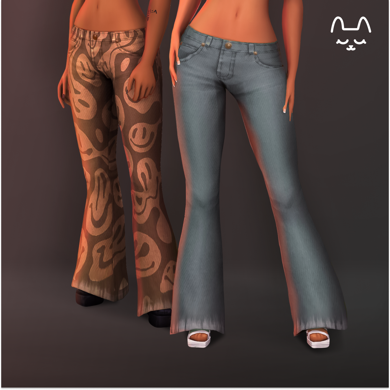 Nomad Jeans - The Sims 4 Create a Sim - CurseForge