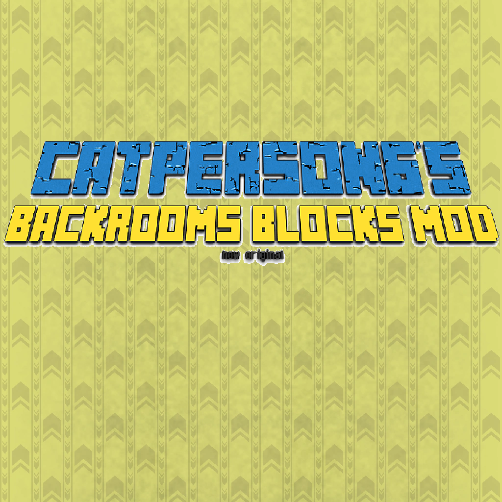 Catperson6's Backrooms logo